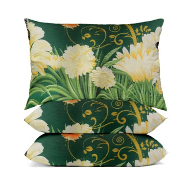 Almohada ESTAMPADA RELLENO DE BORRA