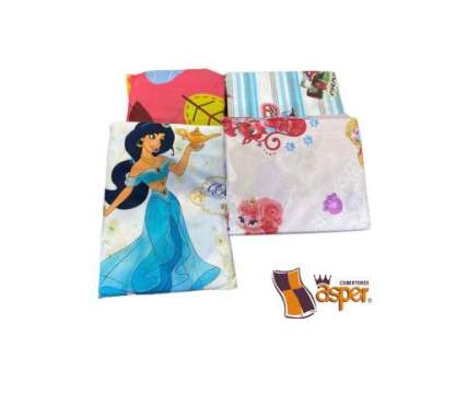 SABANA DISNEY PARA NIÑO Y NIÑA