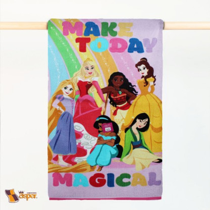 Toalla PRINCESAS MAGICAL - Disney infantil